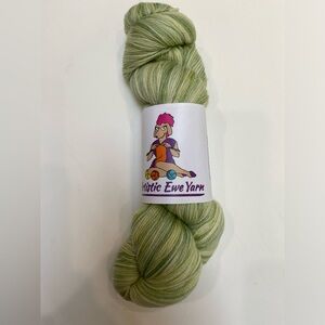 Indie Dyed Merino Wool Fingering Yarn NWT